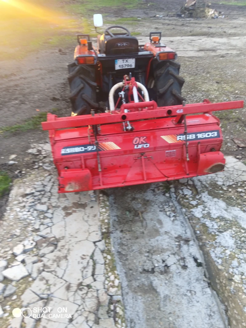 Трактор Yanmar FX265 4WD, снимка 4 - Селскостопанска техника - 52726493