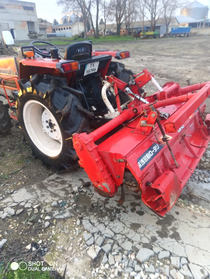 Трактор Yanmar FX265 4WD, снимка 5 - Селскостопанска техника - 52726493