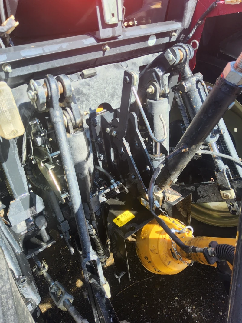 Трактор Yanmar ЯПОНСКИ 100%, снимка 10 - Селскостопанска техника - 52871782