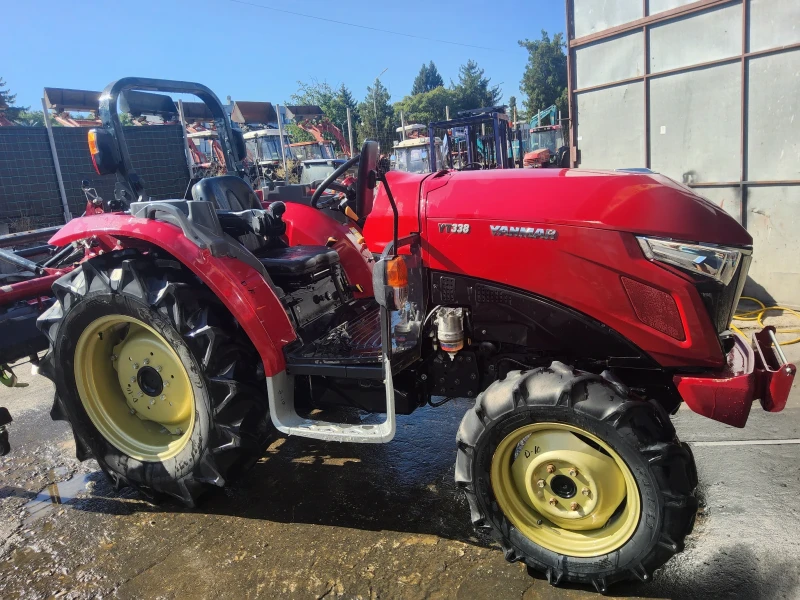 Трактор Yanmar ЯПОНСКИ 100%, снимка 2 - Селскостопанска техника - 52871782
