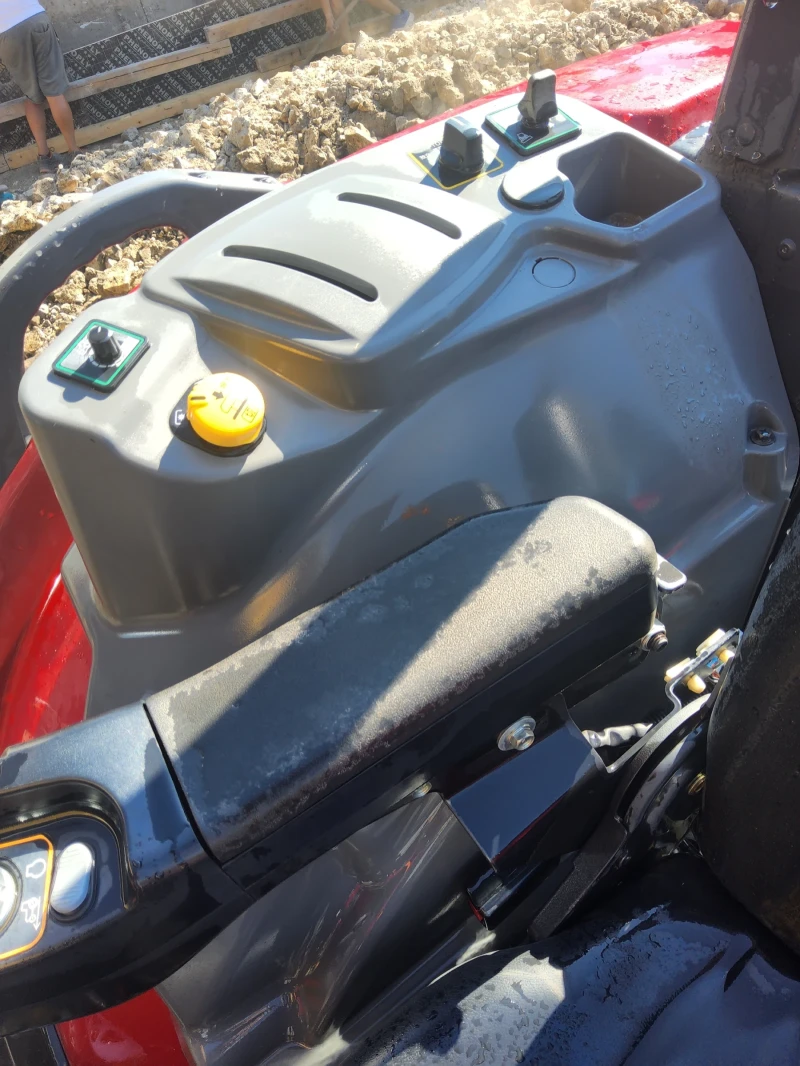 Трактор Yanmar ЯПОНСКИ 100%, снимка 8 - Селскостопанска техника - 52871782