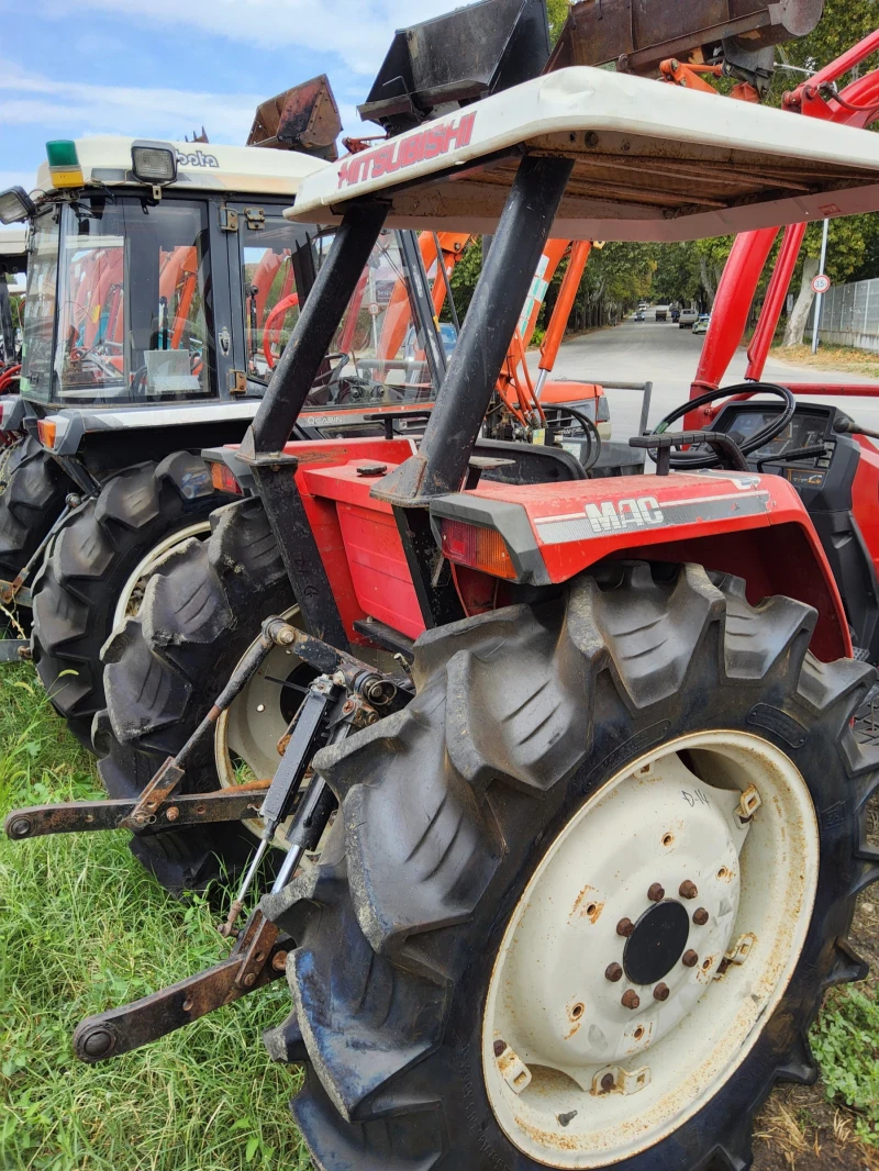 Трактор Mitsubishi ЯПОНСКИ ТОВАРАЧ , снимка 6 - Селскостопанска техника - 52871782