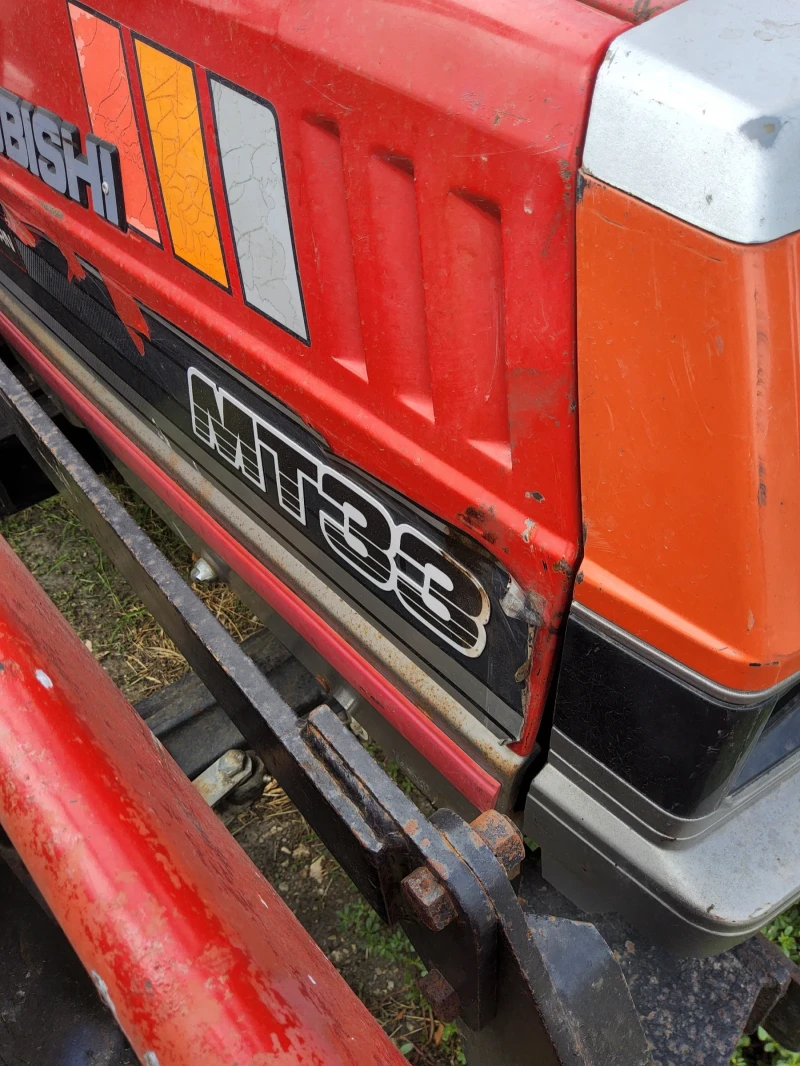 Трактор Mitsubishi ЯПОНСКИ ТОВАРАЧ , снимка 2 - Селскостопанска техника - 52871782