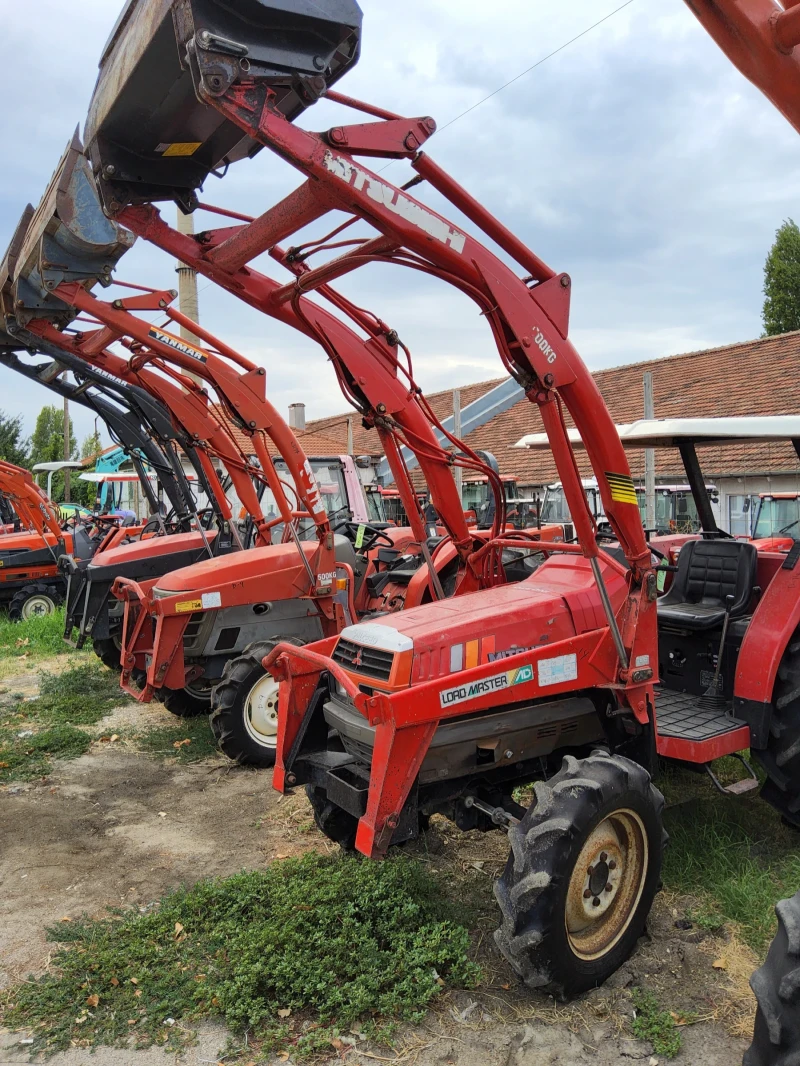 Трактор Mitsubishi ЯПОНСКИ ТОВАРАЧ , снимка 7 - Селскостопанска техника - 52871782