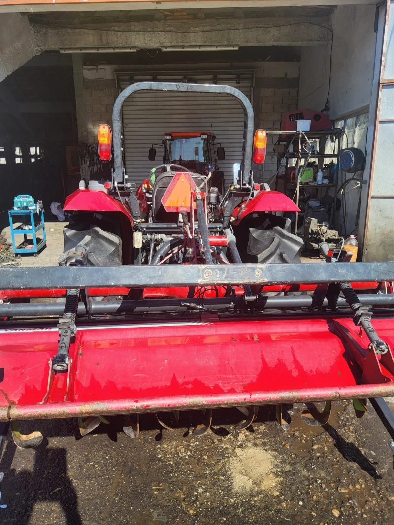 Трактор Yanmar ЯПОНСКИ 100%, снимка 12 - Селскостопанска техника - 52871782