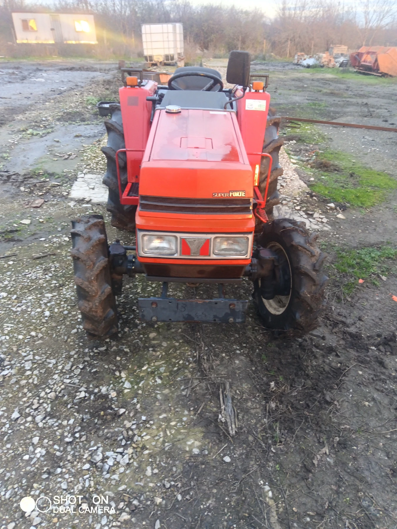 Трактор Yanmar FX265 4WD - изображение 2