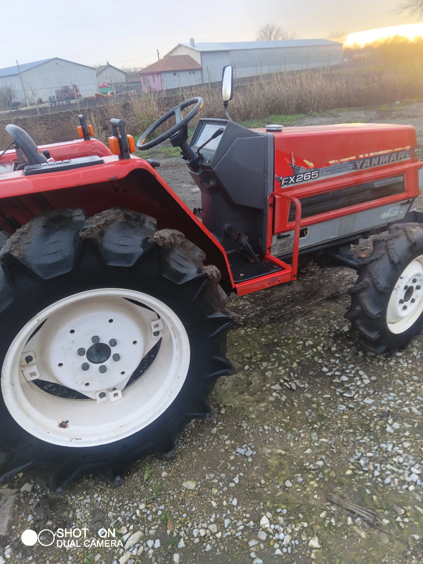 Трактор Yanmar FX265 4WD - изображение 8