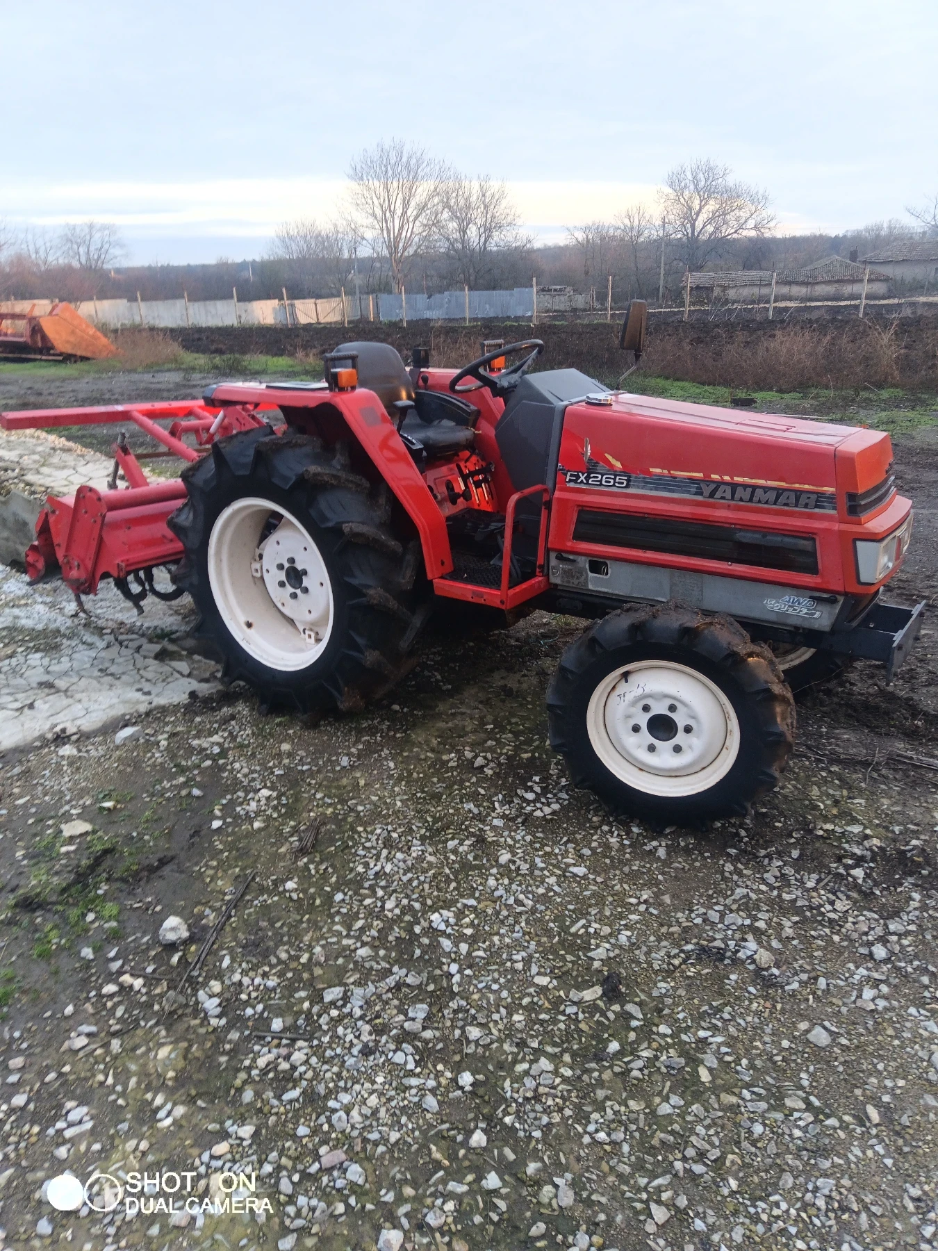  Yanmar FX265 4WD | Mobile.bg   1