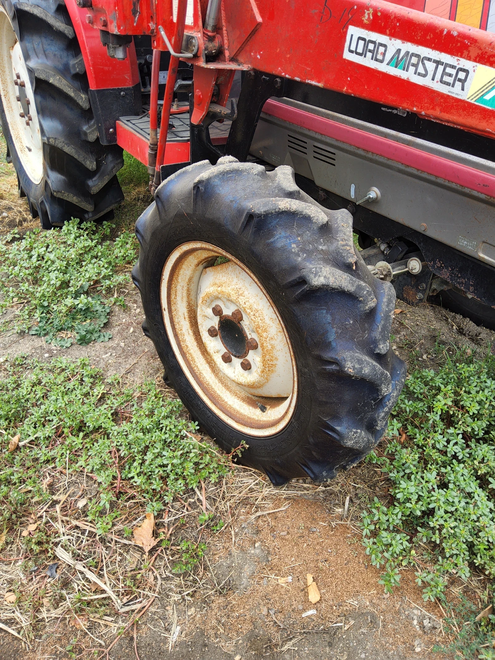 Трактор Mitsubishi ЯПОНСКИ ТОВАРАЧ  - изображение 3