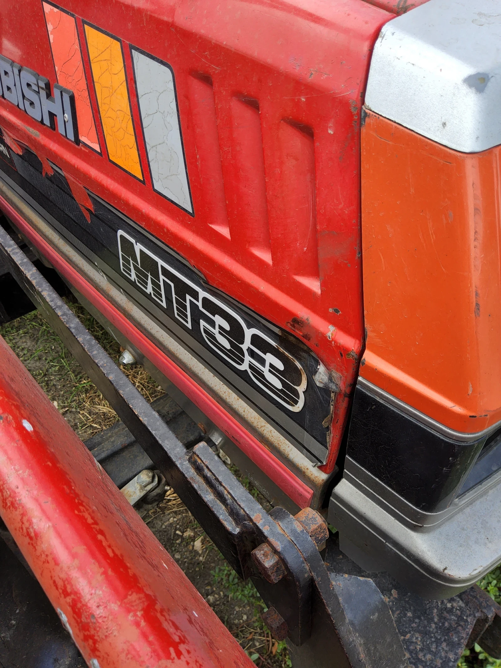 Трактор Mitsubishi ЯПОНСКИ ТОВАРАЧ  - изображение 2