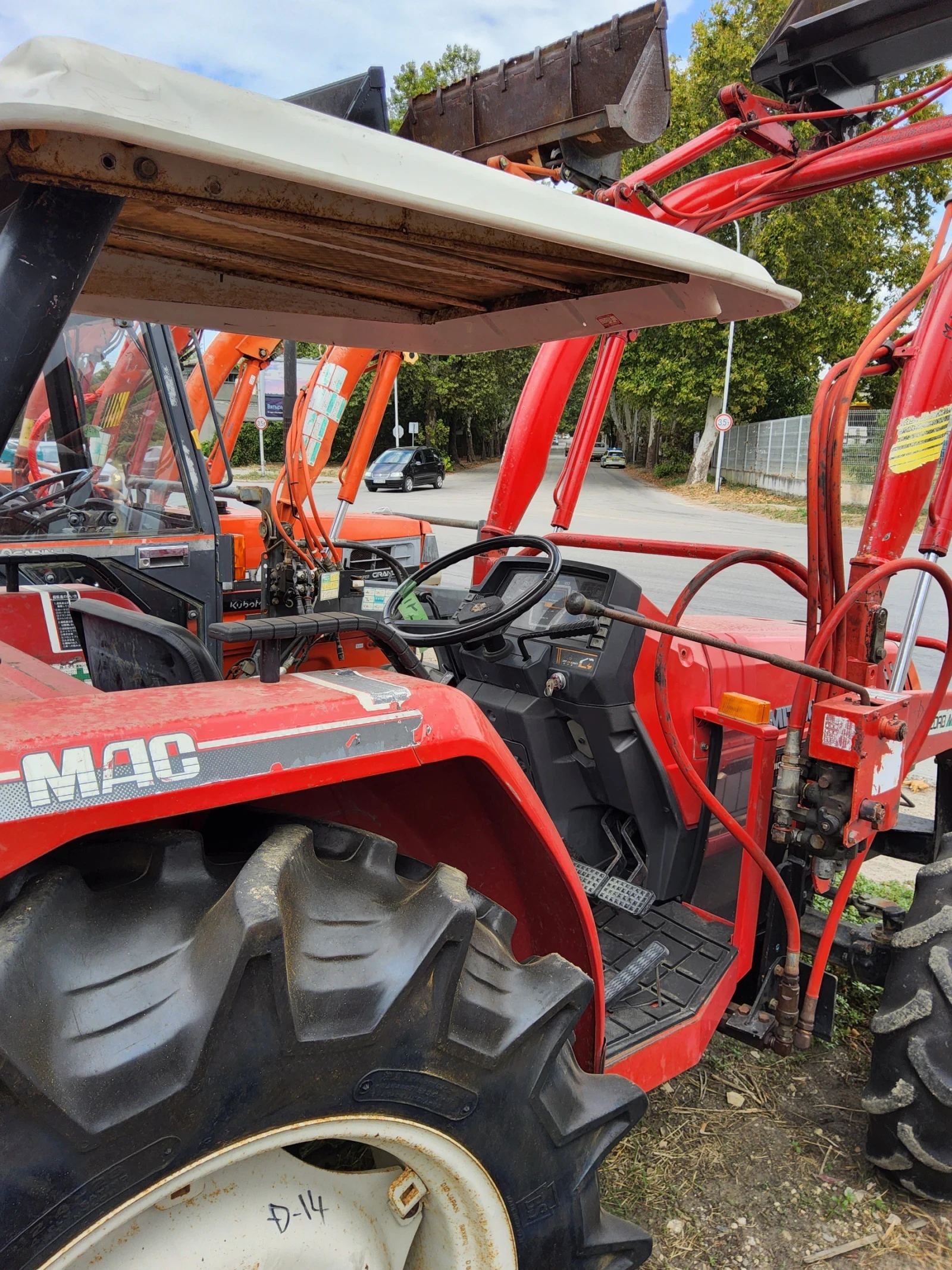 Трактор Mitsubishi ЯПОНСКИ ТОВАРАЧ  - изображение 5