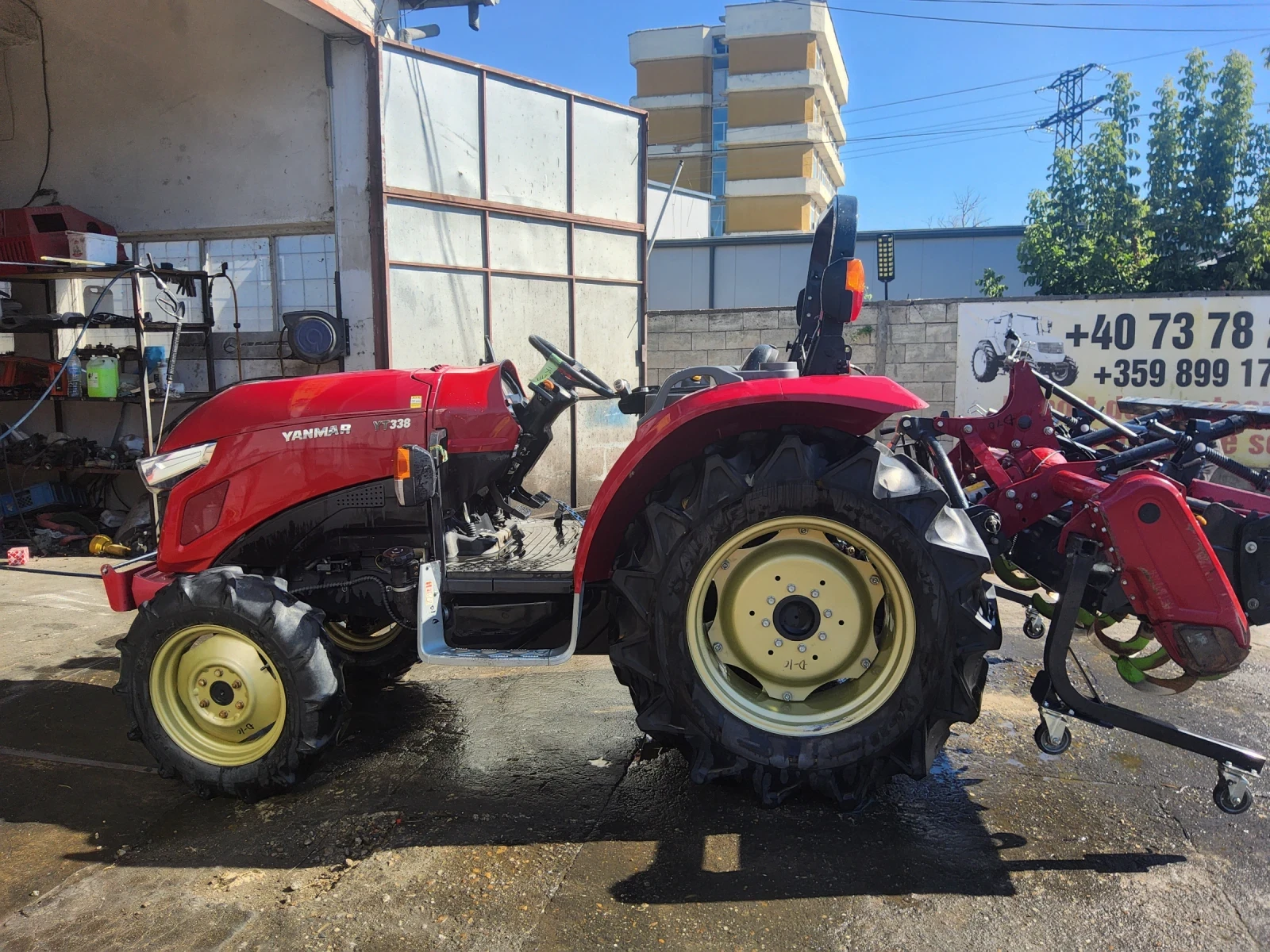 Трактор Yanmar ЯПОНСКИ 100% - изображение 3