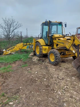 Багер Komatsu Wb 93 R 5, снимка 3 — Bazar.bg Багер Komatsu Wb 93 R 5, снимка 3