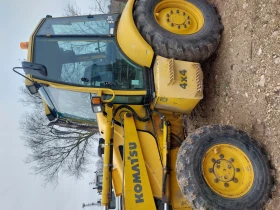 Багер Komatsu Wb 93 R 5, снимка 2 — Bazar.bg Багер Komatsu Wb 93 R 5, снимка 2