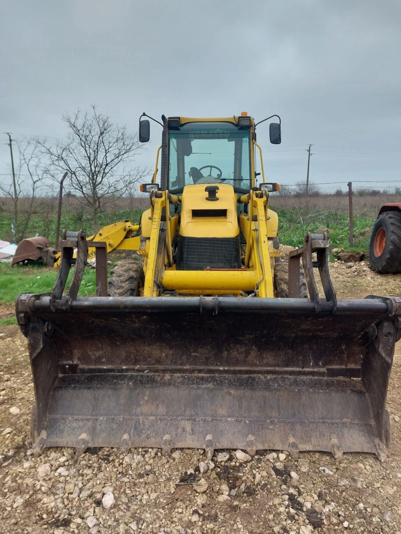 Багер Komatsu Wb 93 R 5