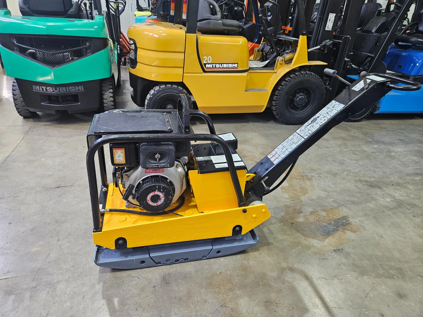 Трамбовки BOMAG BPR 40/45D / 370кг - изображение 4