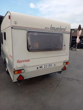 Каравана Beyerland Sprinter, снимка 4