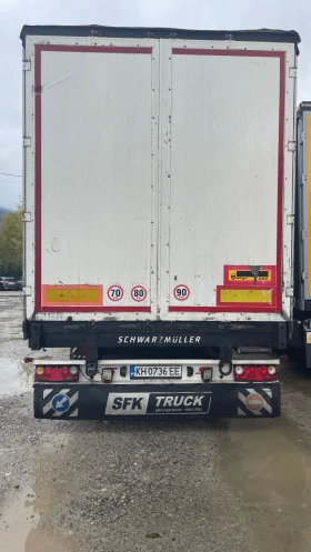 Полуремарке Schwarzmuller J 203, снимка 3 - Ремаркета - 52556915