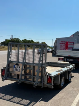 ����� �� �������� �� �� ��������� Ifor Williams 3.5t