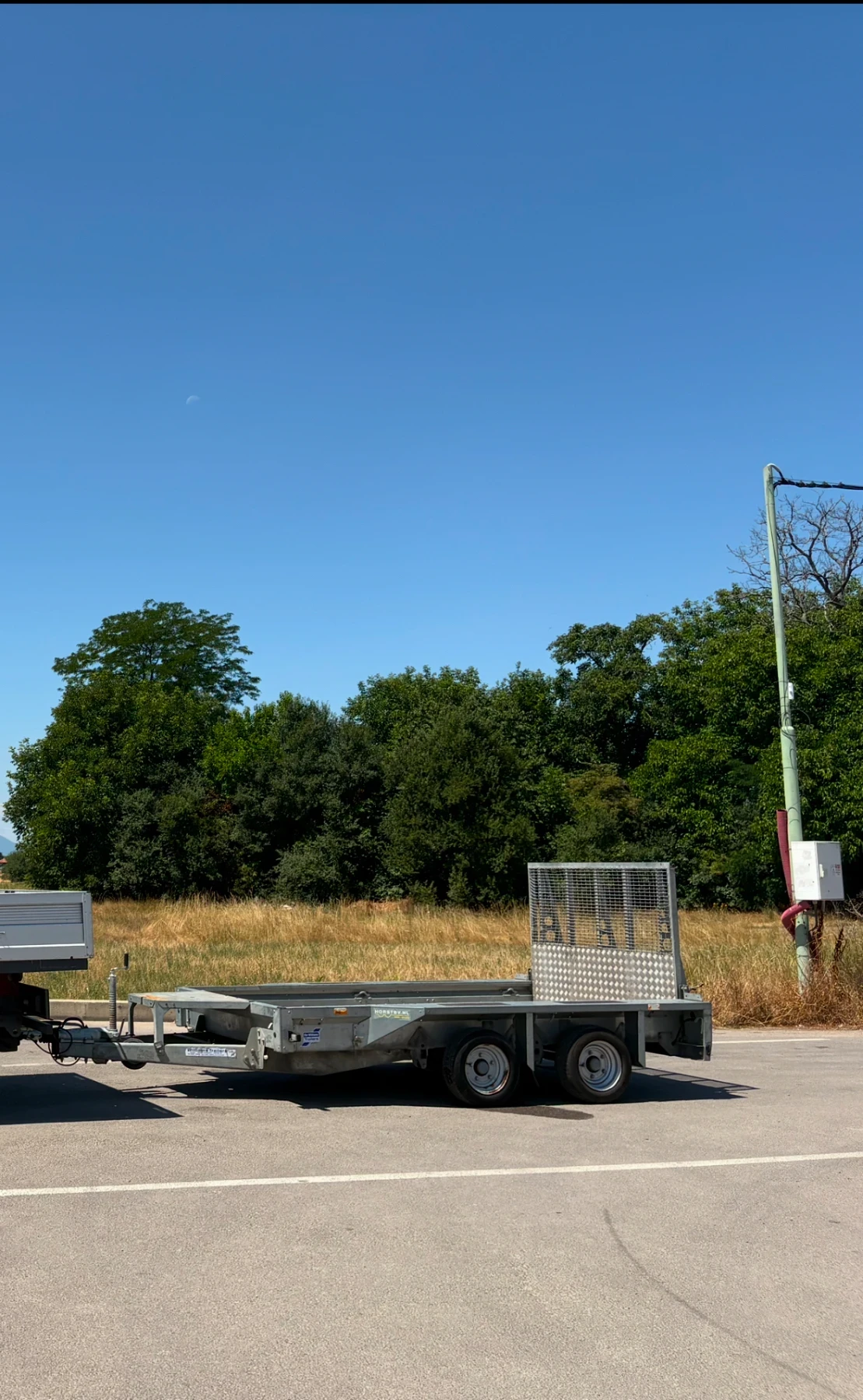 За автомобил Други Ifor Williams 3.5t, снимка 2 - Ремаркета - 54035364