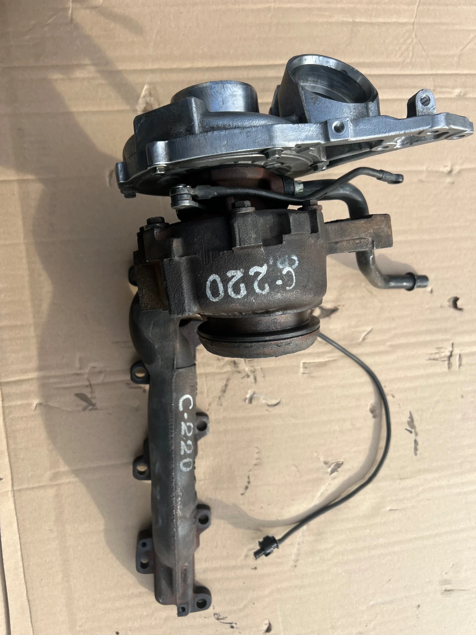 ������� A6460900180 C-CLASS W203 220CDI  | Mobile.bg � ����������� 3