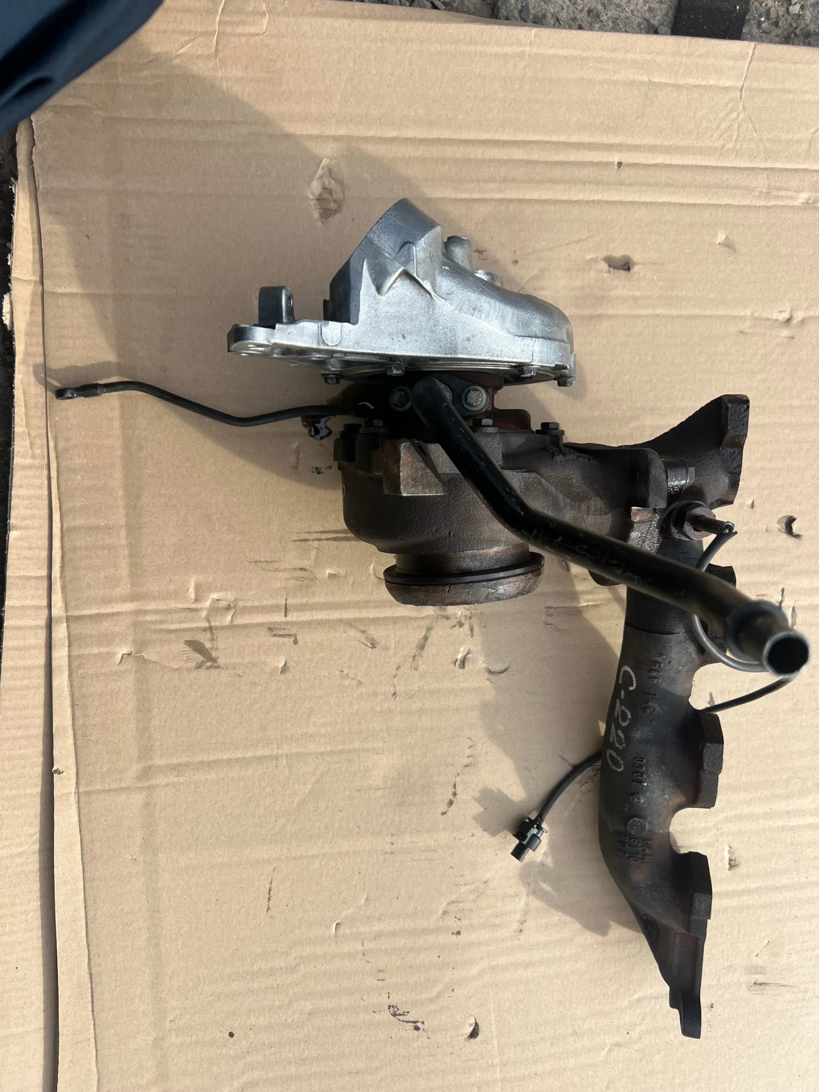 ������� A6460900180 C-CLASS W203 220CDI  | Mobile.bg � ����������� 2