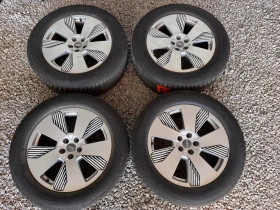 Гуми с джанти Goodyear 255/55R19, снимка 1