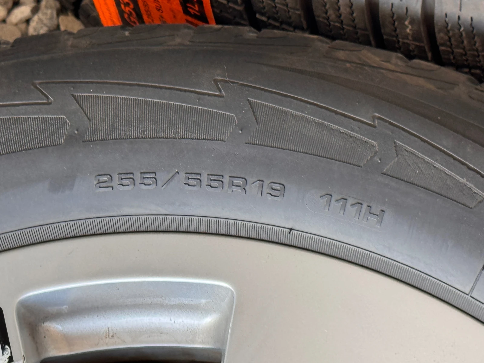 Гуми с джанти Goodyear 255/55R19, снимка 6 - Гуми и джанти - 56172550