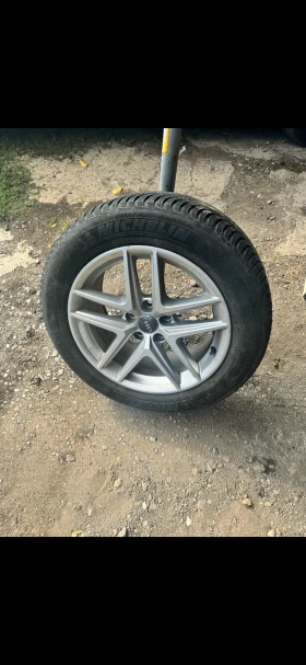 Гуми с джанти Michelin 225/55R17, снимка 1 - Гуми и джанти - 47488892