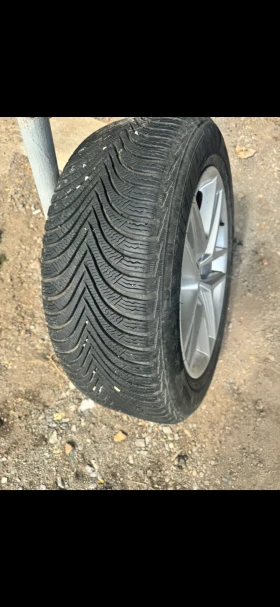 Гуми с джанти Michelin 225/55R17, снимка 2 - Гуми и джанти - 47488892