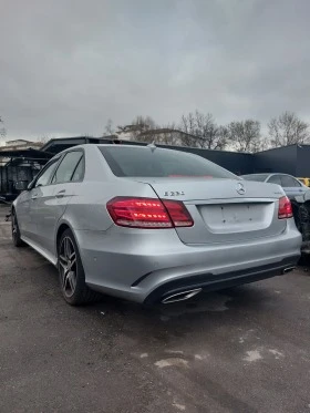 Mercedes-Benz E 220 CDI FACE AMG NIGHT EDITION ПАКЕТ , снимка 7