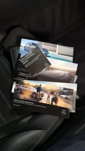Mercedes-Benz C 300 AMG DIESEL Plug Inn Hybrid , снимка 12