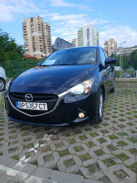 Mazda 2 SKYACTIV1.5D ;ОБСЛУЖЕНА EURO6;НОВ ВНОС , снимка 3