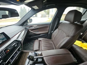 BMW 540 M-pkg* Distronic* 360View* Harmon/Kardon* Масаж* О, снимка 8