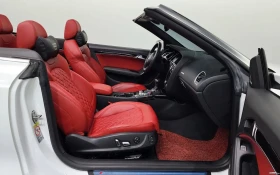 Audi A5 40 TFSI | RED | Cabriolet | Обдухване| Bang&O| , снимка 11