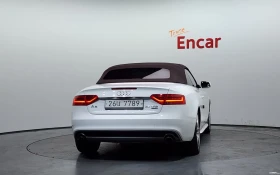 Audi A5 40 TFSI | RED | Cabriolet | Обдухване| Bang&O| , снимка 4