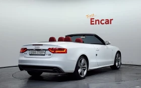 Audi A5 40 TFSI | RED | Cabriolet | Обдухване| Bang&O| , снимка 2