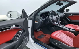 Audi A5 40 TFSI | RED | Cabriolet | Обдухване| Bang&O| , снимка 10