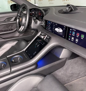Porsche Taycan 4S PerformancePlus* 360* Pano* Lift* BOSE* Chrono, снимка 11