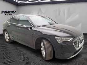 Audi E-Tron 55 SPORTBACK S-LINE 95KWH 408КС. КАМЕРИ 360 КОЖА, снимка 1