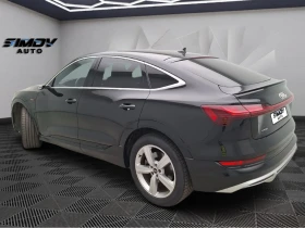 Audi E-Tron 55 SPORTBACK S-LINE 95KWH 408КС. КАМЕРИ 360 КОЖА, снимка 2