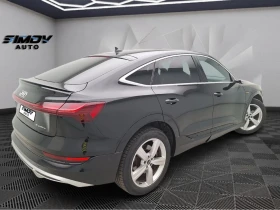 Audi E-Tron 55 SPORTBACK S-LINE 95KWH 408КС. КАМЕРИ 360 КОЖА, снимка 4