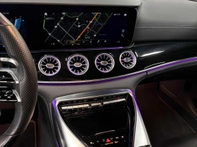 Mercedes-Benz AMG GT 53* 4MATIC* ПОДГРЕВ* ОБДУХВАНЕ* ПАНО* 360* BURMEST, снимка 9