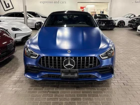 Mercedes-Benz AMG GT 53* 4MATIC* ПОДГРЕВ* ОБДУХВАНЕ* ПАНО* 360* BURMEST, снимка 6