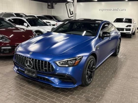 Mercedes-Benz AMG GT 53* 4MATIC* ПОДГРЕВ* ОБДУХВАНЕ* ПАНО* 360* BURMEST, снимка 1
