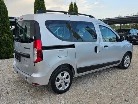 Dacia Dokker 1.2 КЛИМА !! НАВИ !! РЕАЛНИ 104000 км. - [6] 