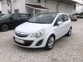 Opel Corsa 1.2i* 85 k.c.* Бензин-Газ* Панорама* Euro 5B* Лизи, снимка 2