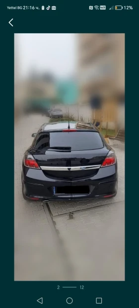 Opel Astra 2.0 турбо, снимка 1