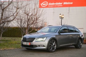 Skoda Superb 2.0TDI* Sportline* Germany, снимка 17