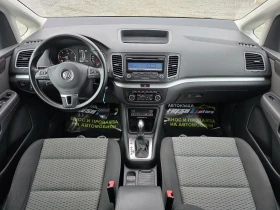 VW Sharan 2.0 TDI 140 К.С. АВТОМАТ / КЛИМАТРОНИК / ЕВРО 5, снимка 8